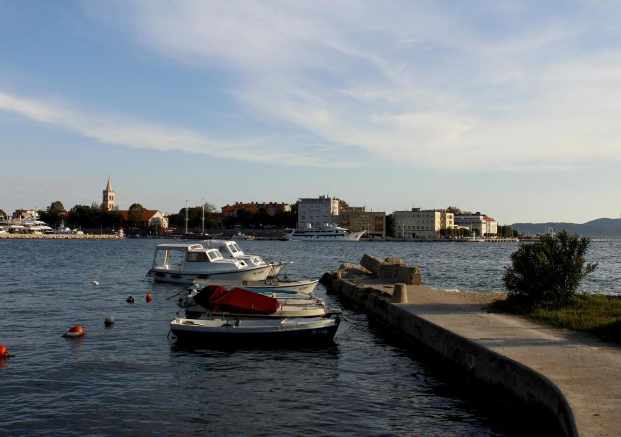 Apartman Legacy Daire Zadar Dış mekan fotoğraf